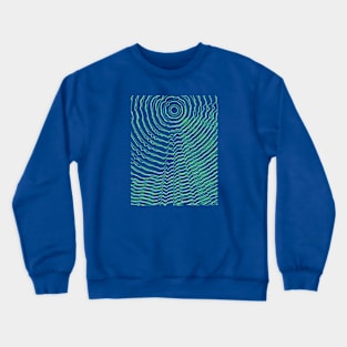 Pulse Glitch Crewneck Sweatshirt